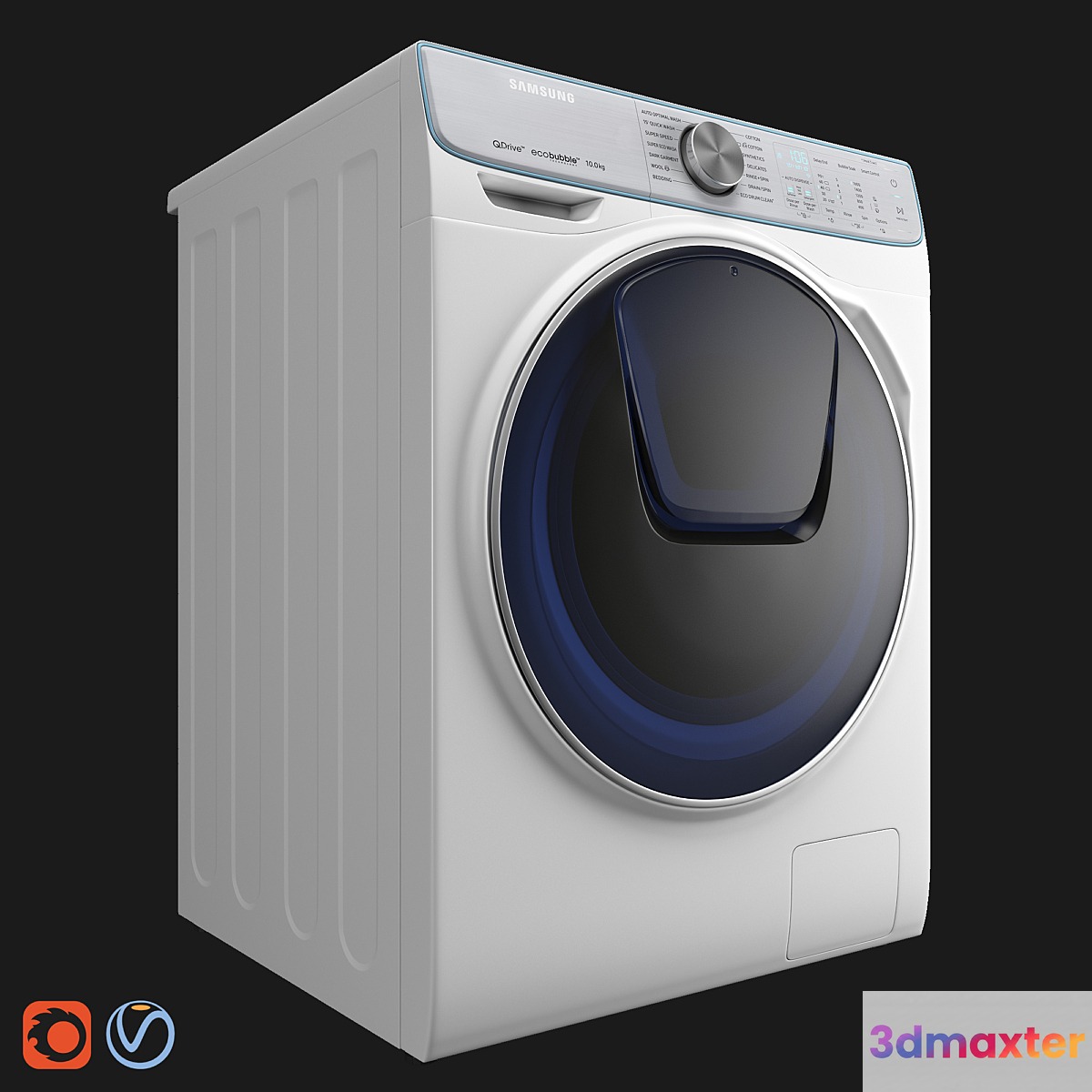 Samsung Washing Drive WW8800M washing machine - No.2