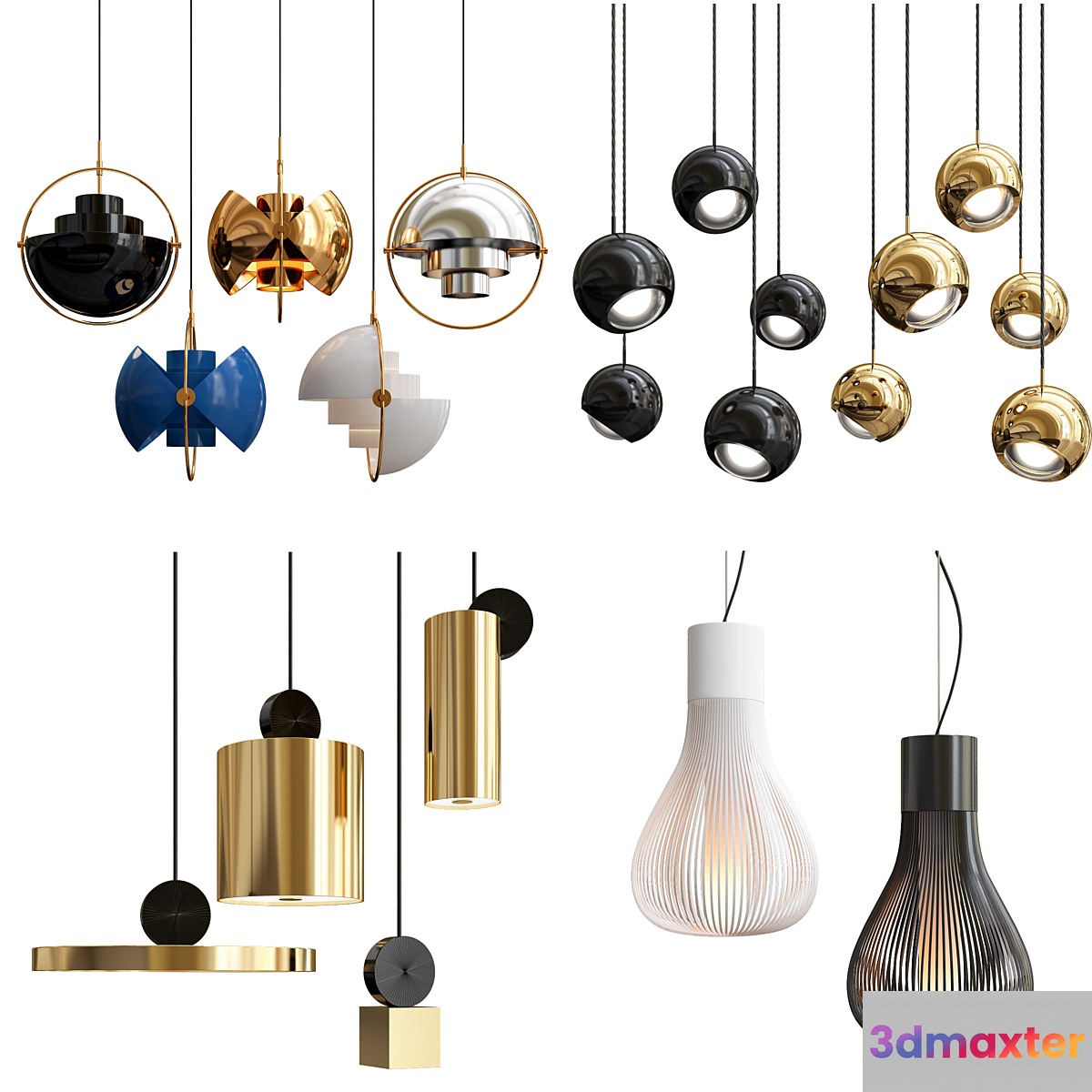 Collection of Pendant Lights - No.4