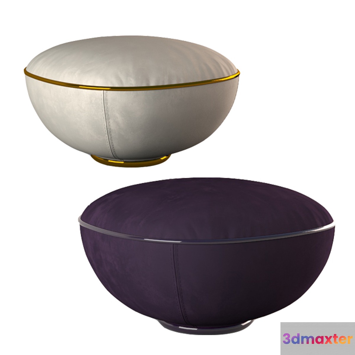 Longhi_Sigma_pouf 3D Max