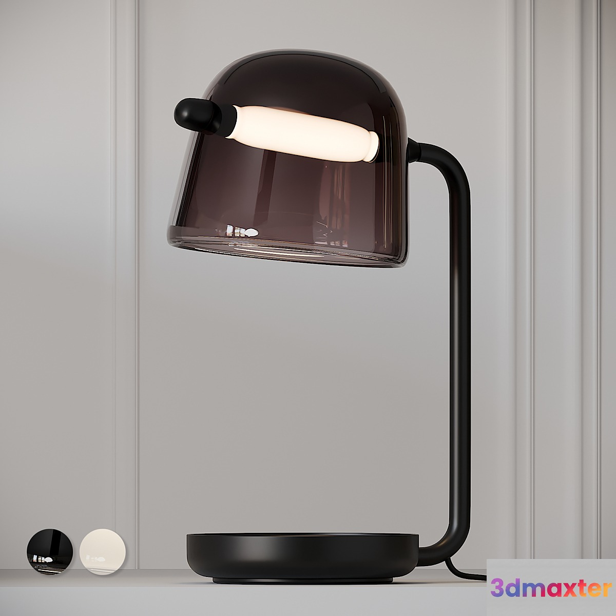 Brokis Mona Small Table Lamps 3D Max
