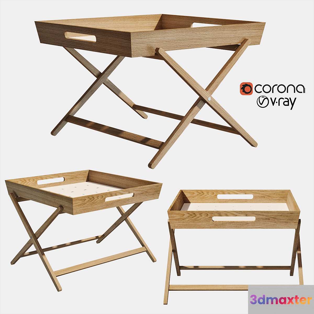 Amaze folding side table