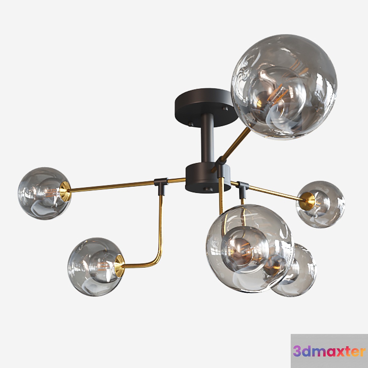 Chandelier Lampatron Agira - 6_8_10 lamps - No.2