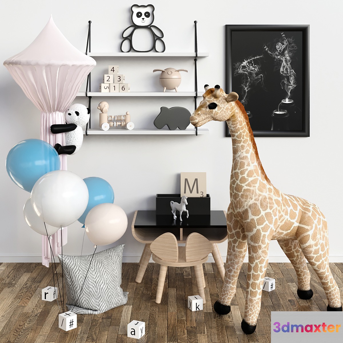 Toys and children's furniture for the nursery 5