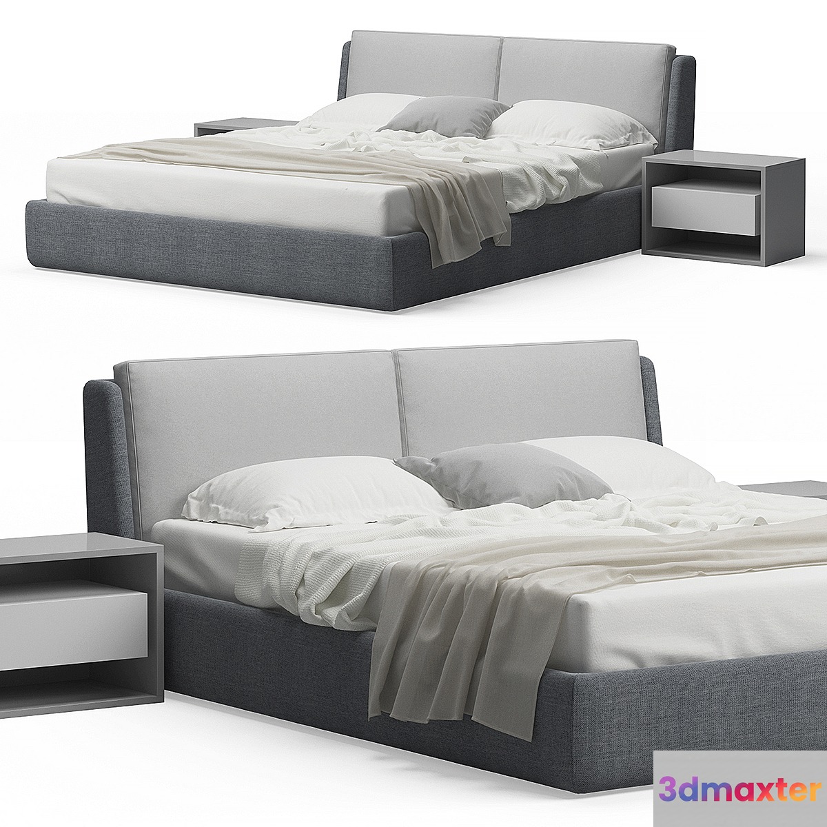 Mise Plus Bed by My home collection - No.4