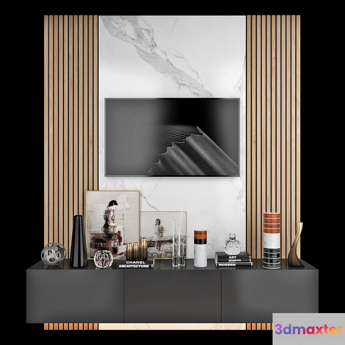 TV Wall | set 20 - No.4