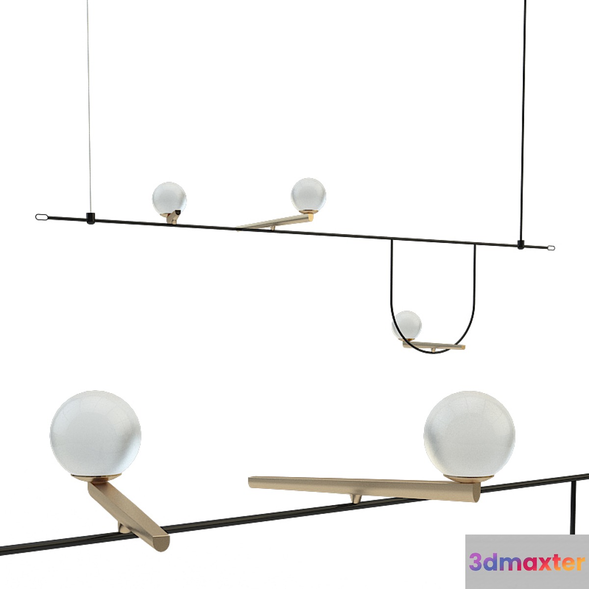 Yanzi Light 3D Max