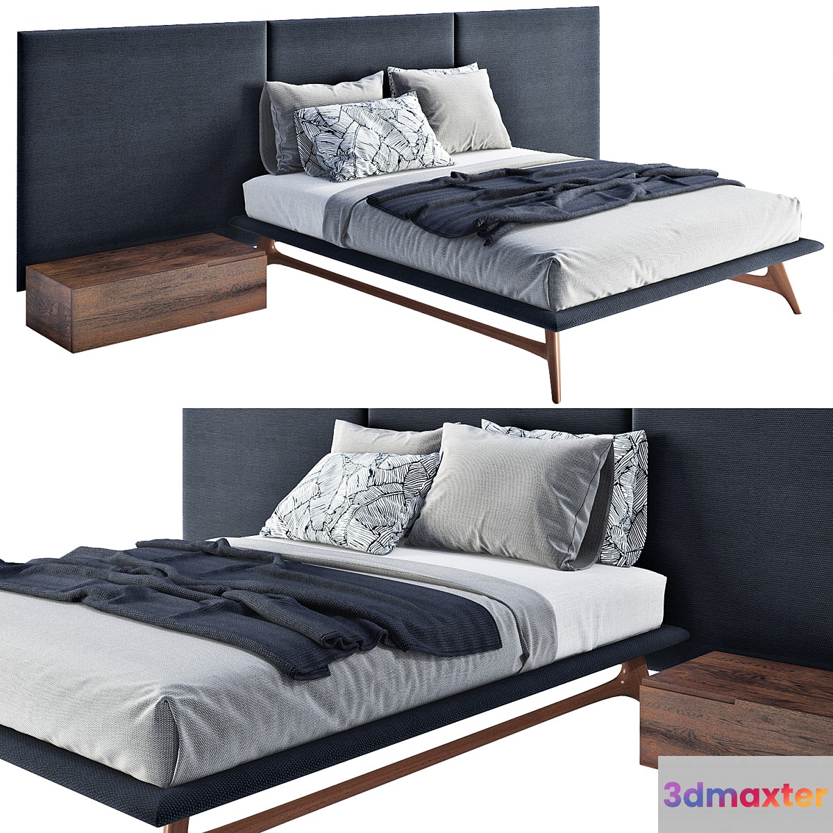 Bolzan bed. Collection SMILE. - No.2