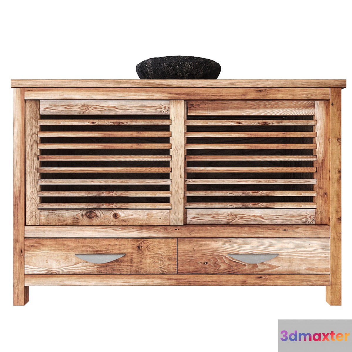 Bedside table for Bruges 3D Max