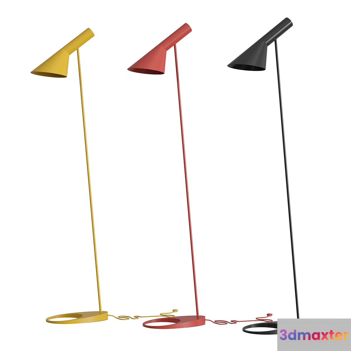 AJ Floor Lamp - No.4