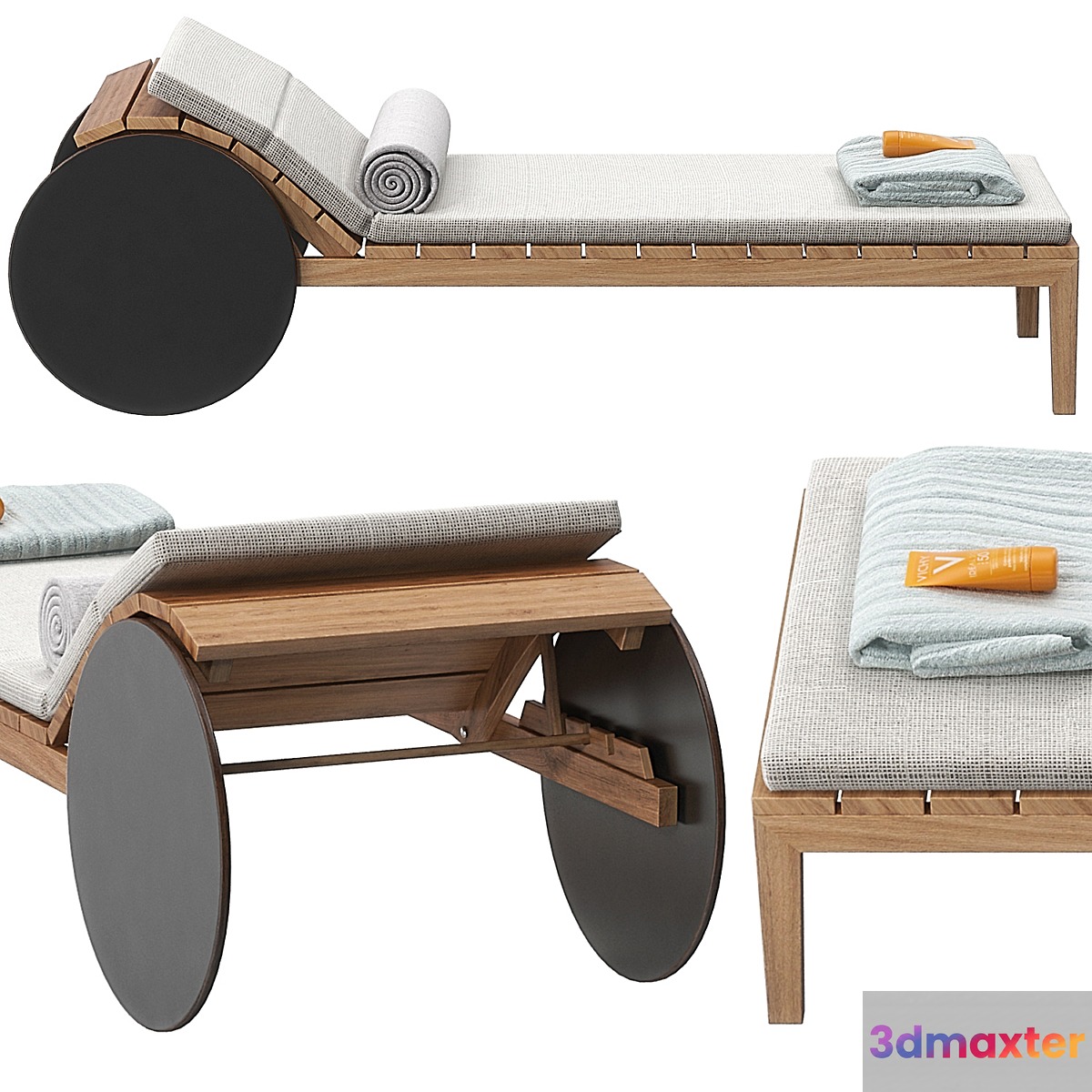 Suno lounger by potocco - No.4