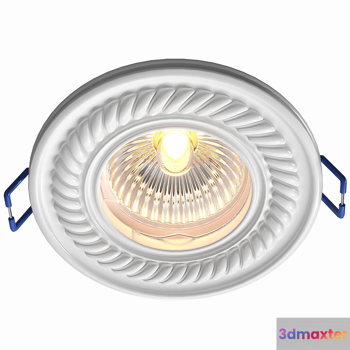 Built-in lamp Gyps Classic Maytoni 3D Max