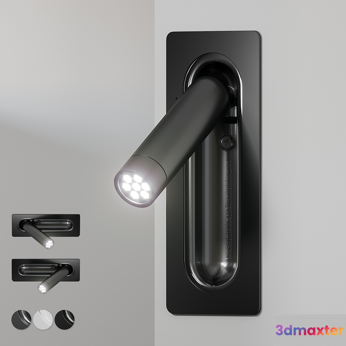 Ledtube wall lights