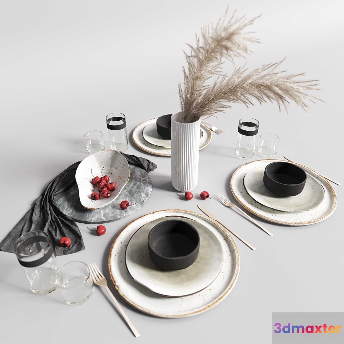 Serving set