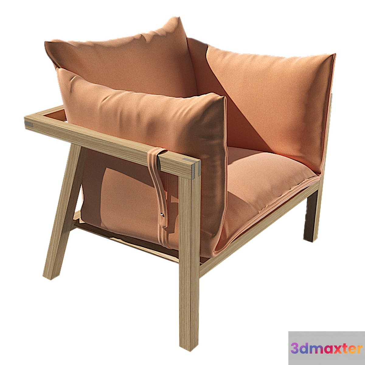 Umomoku armchair OUTDOOR Prostoria 3D Max