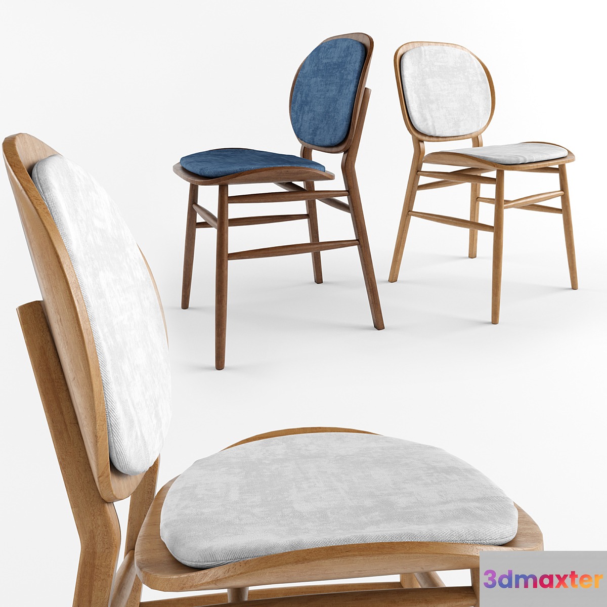 Lilith chair by Alivar 3D Max
