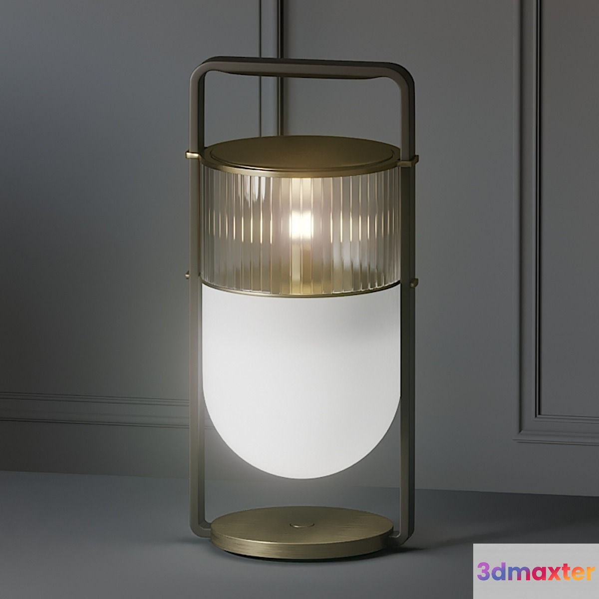Xi Table Lamp - Poltrona Frau 3D Max
