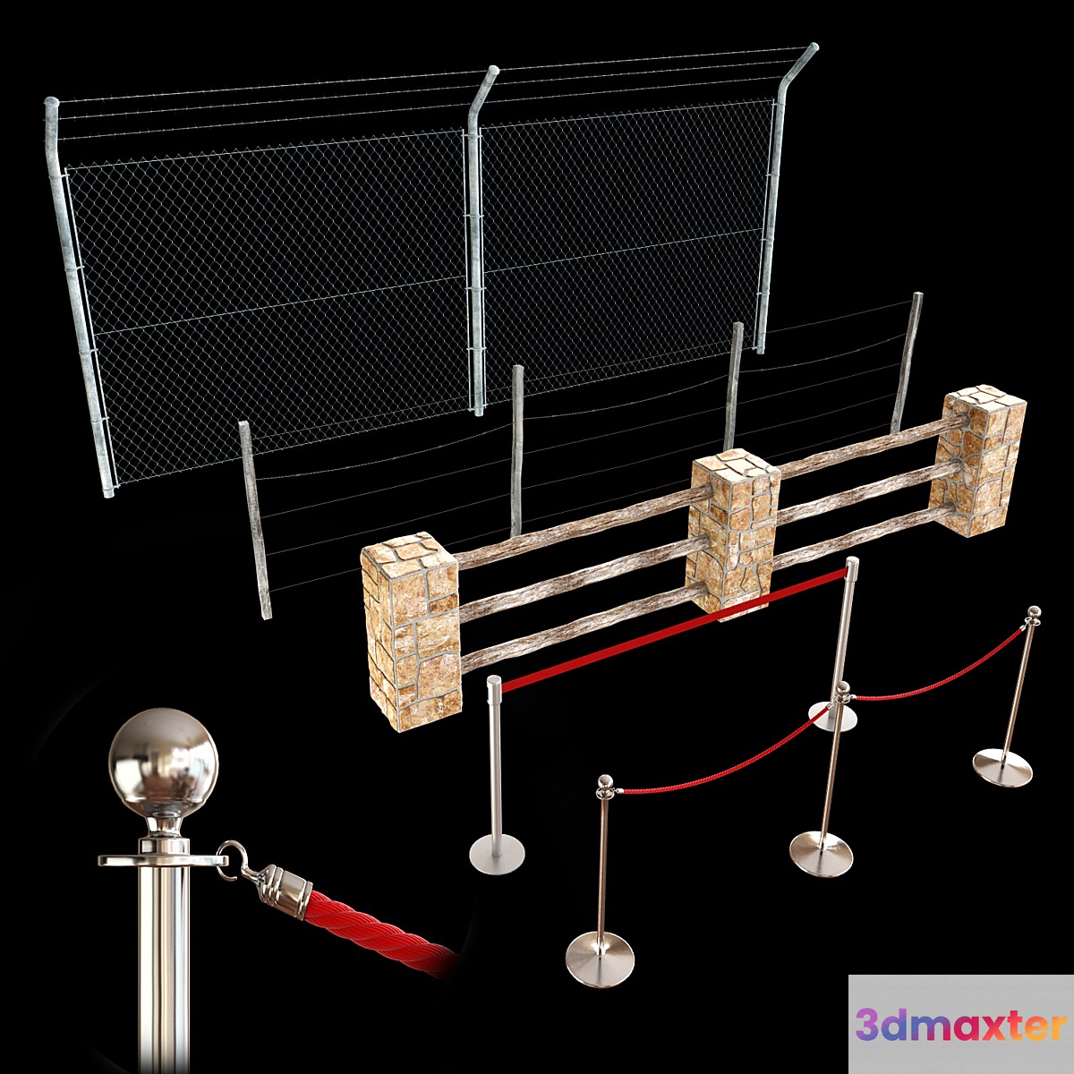 Set of fences - From love to hate