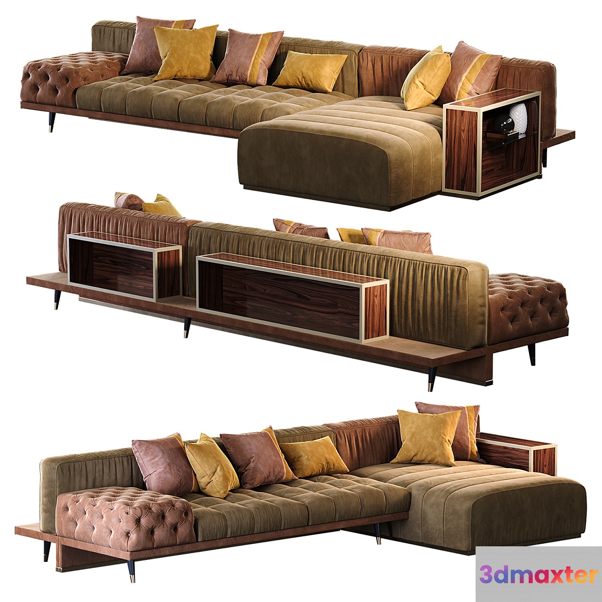 Gianfranco Highlander Sofa