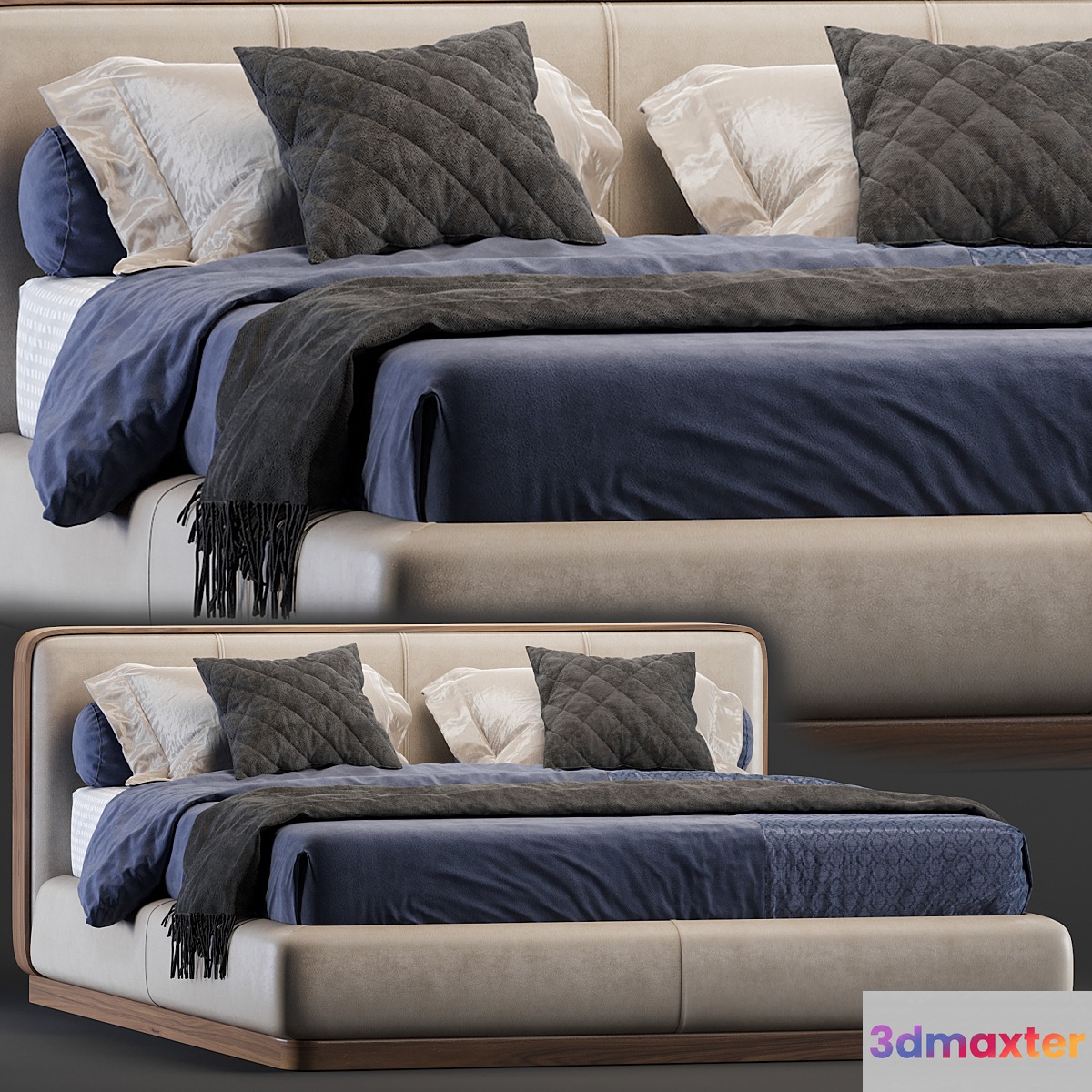 bed FLOU Ermes bed FLOU Ermes