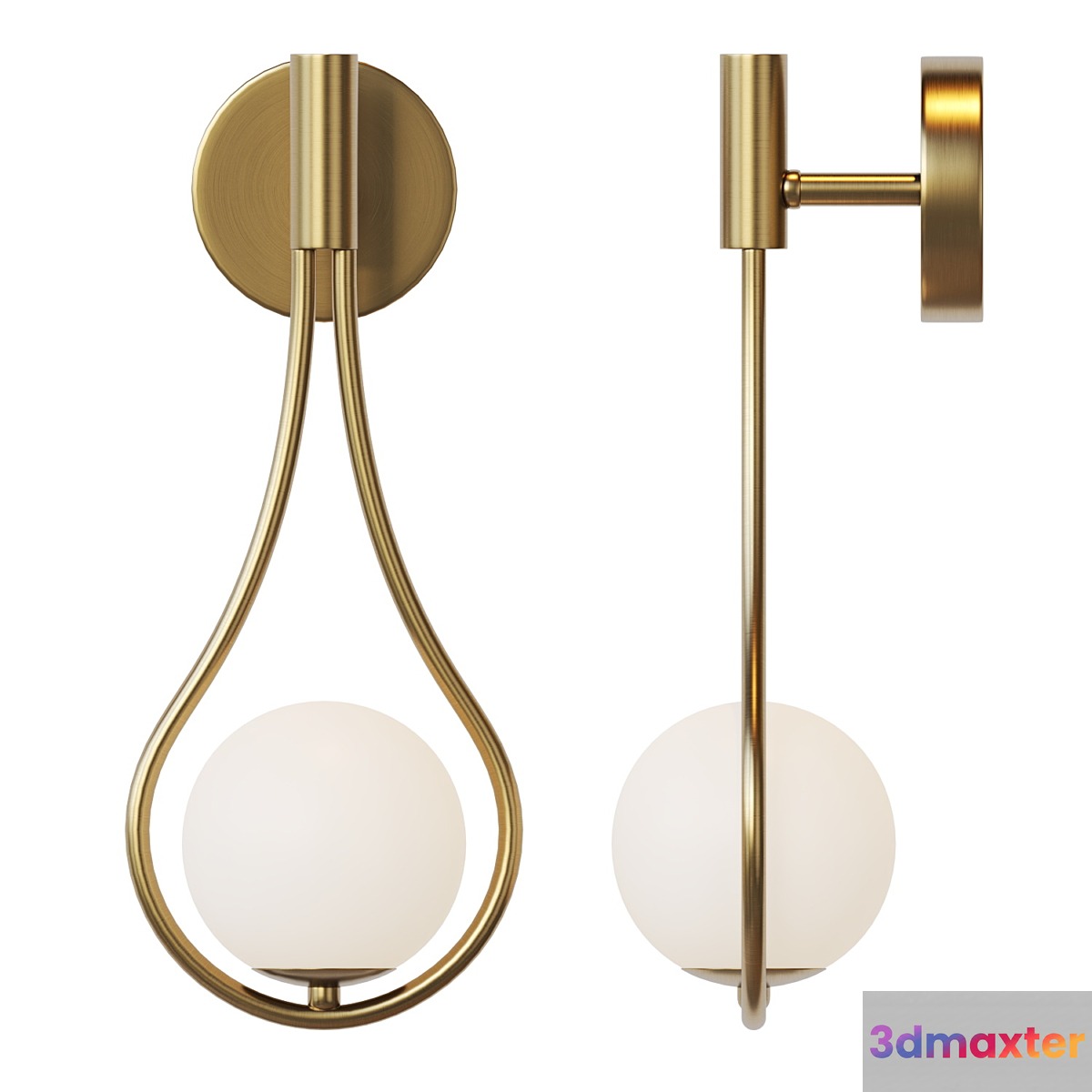 Lampatron HOOP DROP WALL 3D Max