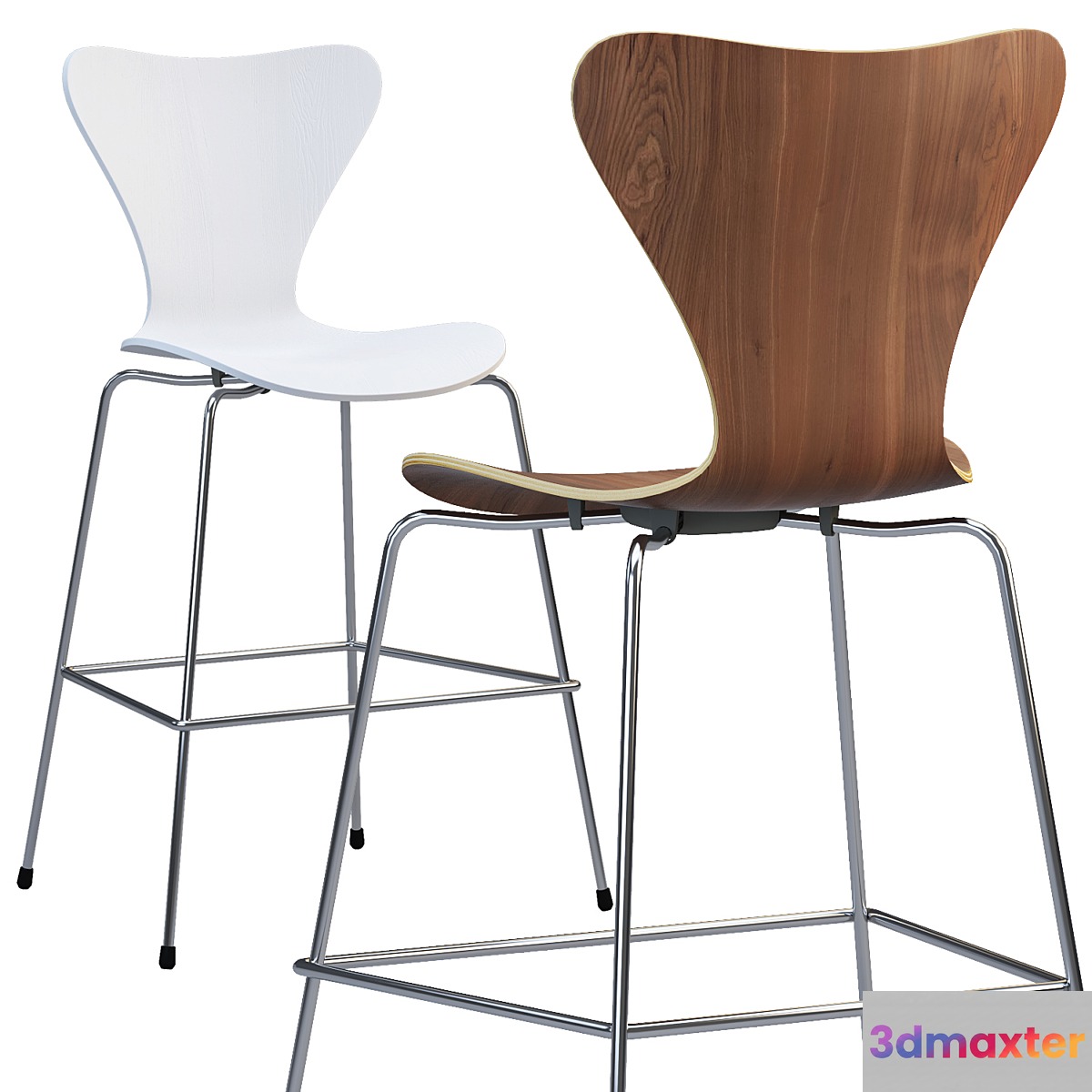 Fritz Hansen Series 7 counter stool