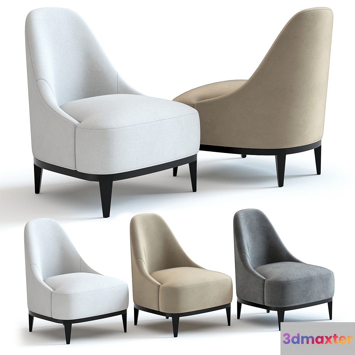The Sofa & Chair Stanley Armchair 3D Max