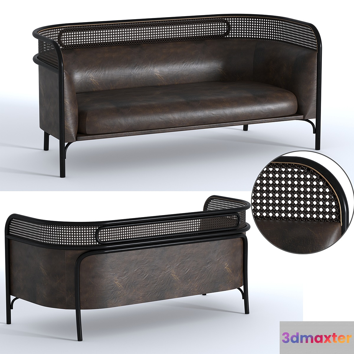 Targa Sofa - No.2 3D Max