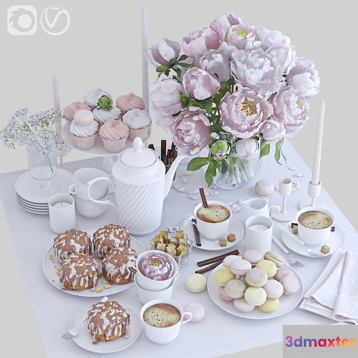 Table setting 32 - No.2