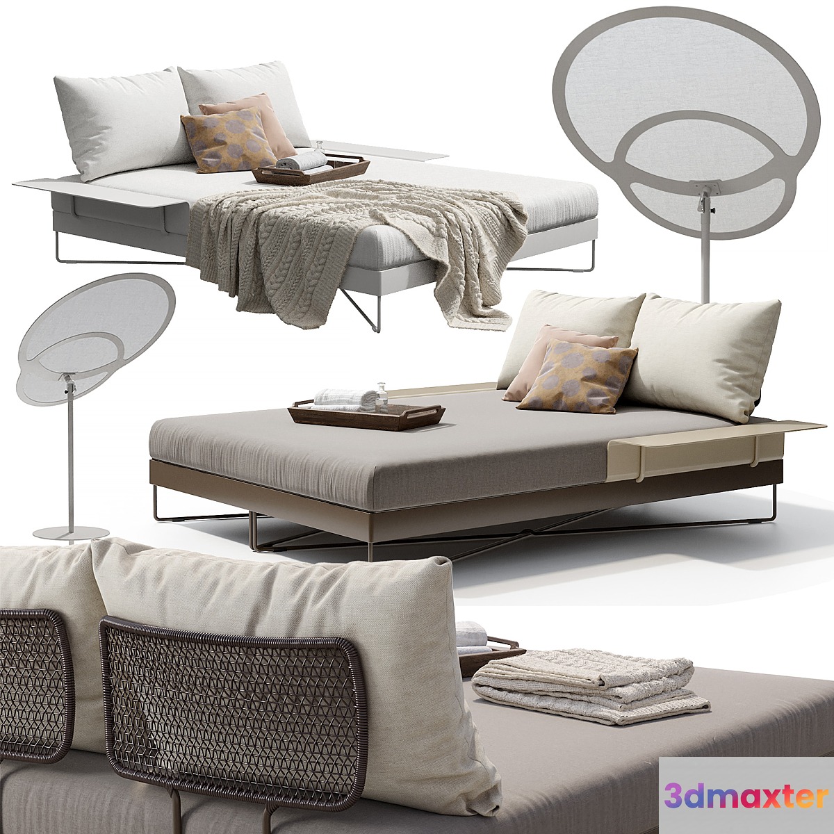 ROBERTI CORAL REEF 9805 Day-bed - No.3