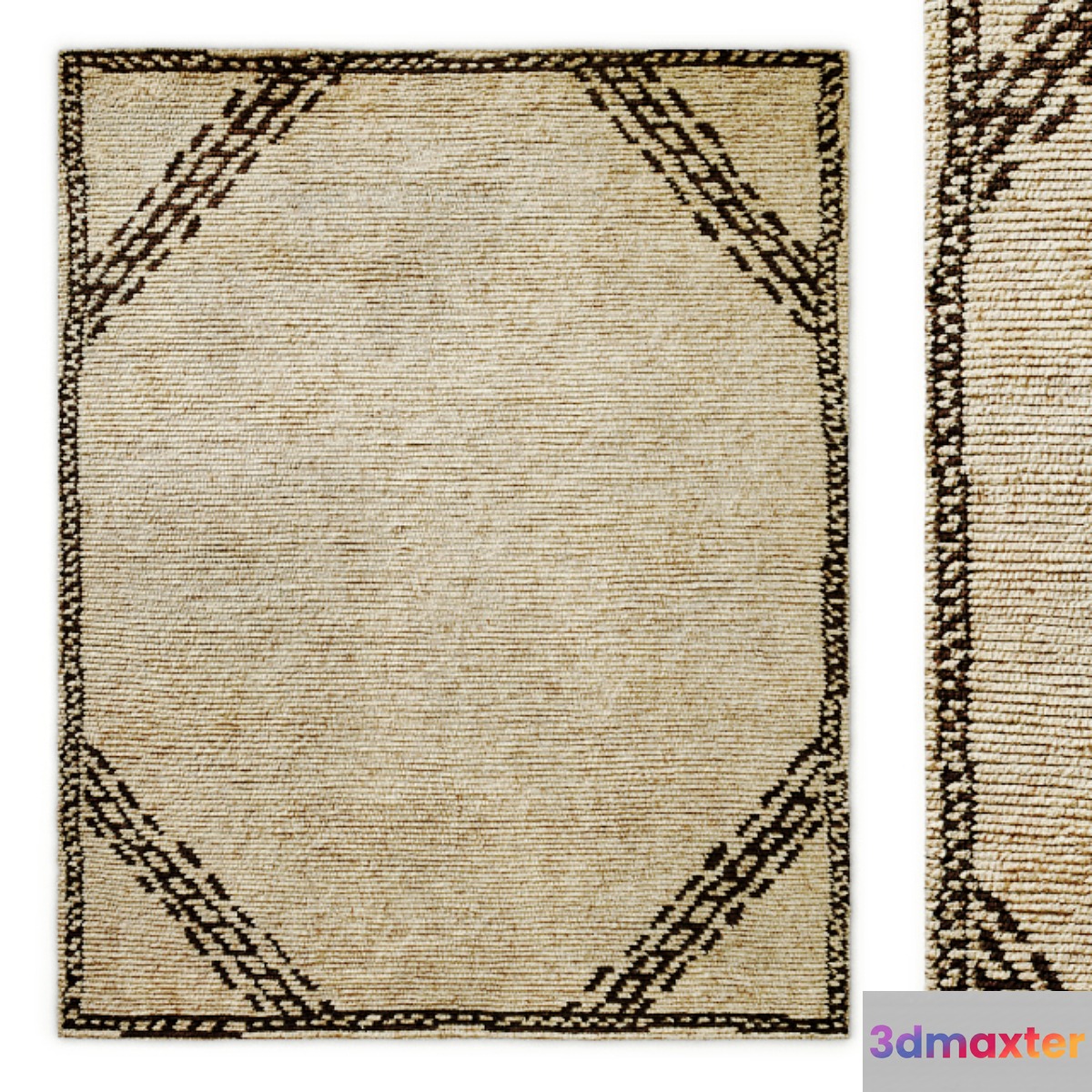 Kalim Handwoven Wool Rug RH