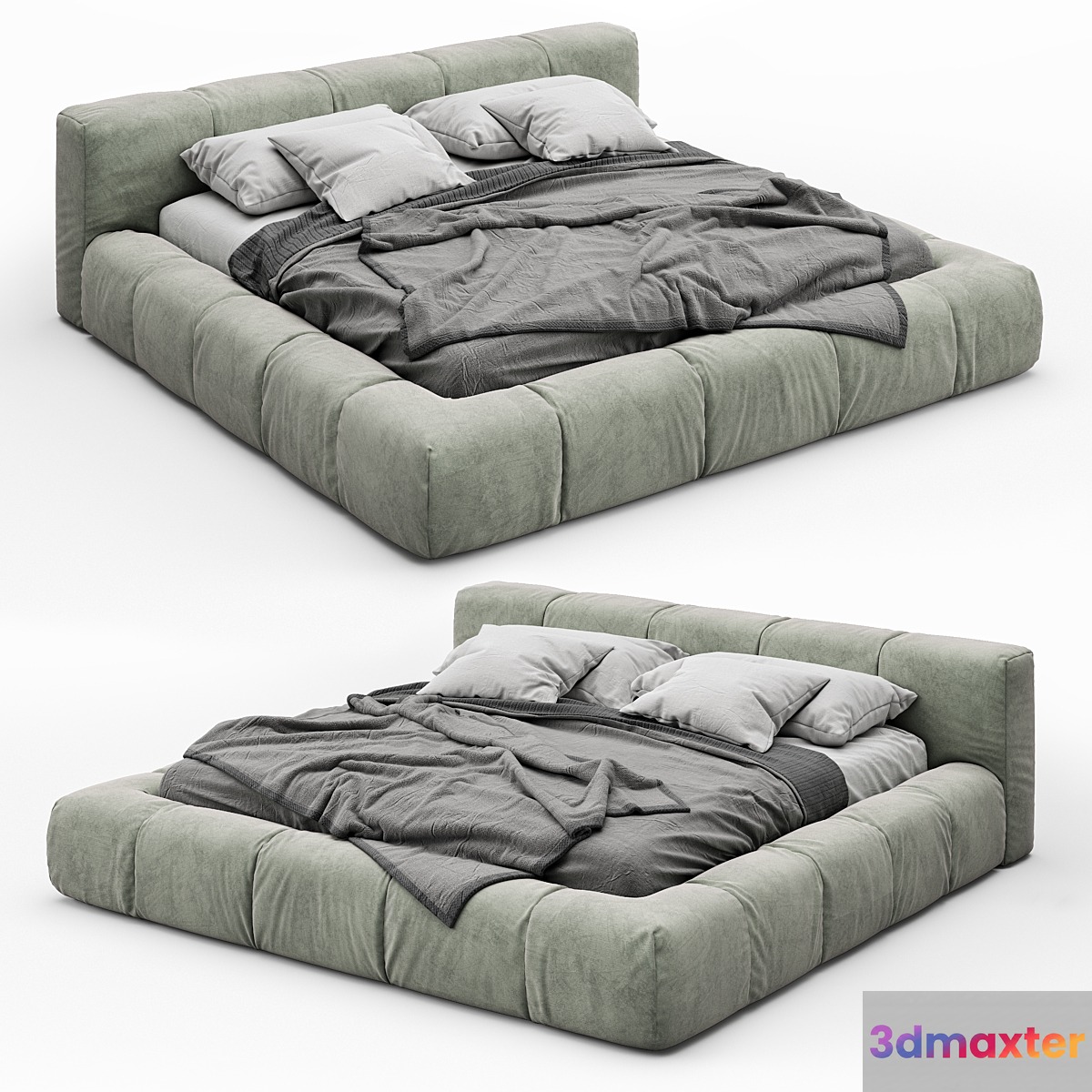 Saba Italia Pixel Bed - No.4