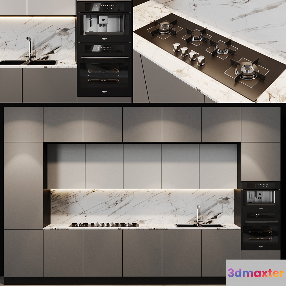 Kitchen Modern 2 - No.2