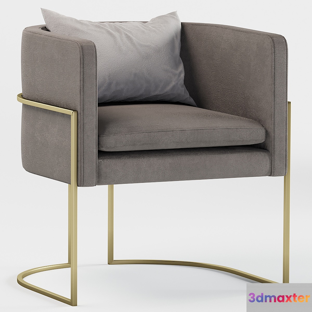 JULIUS chair Kasavello 3D Max