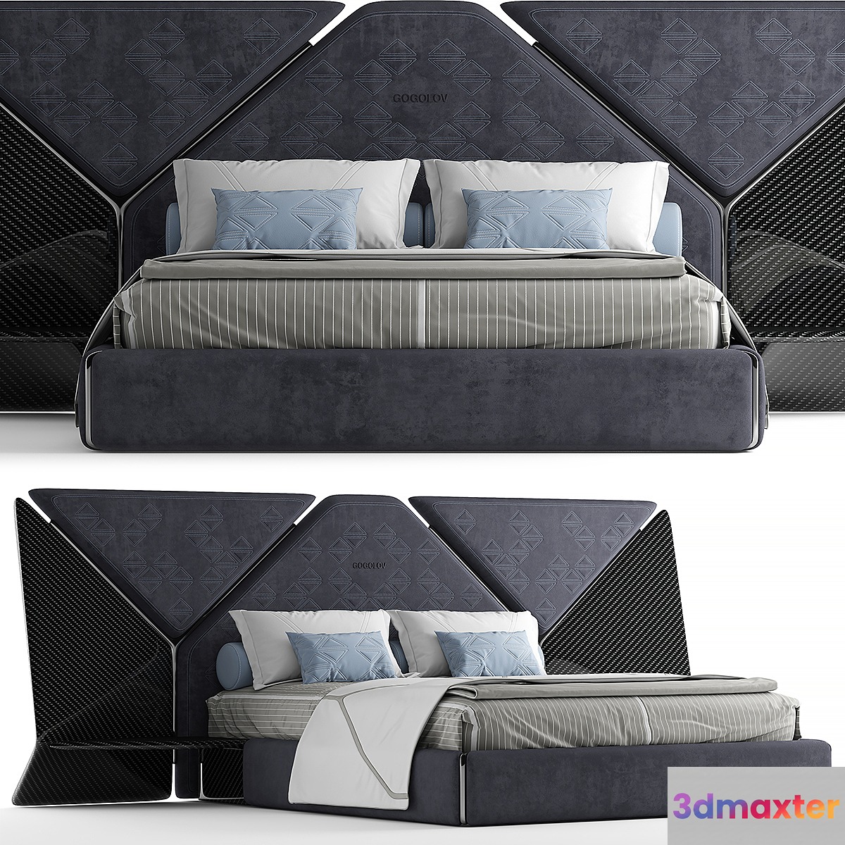 My design bed - No.3