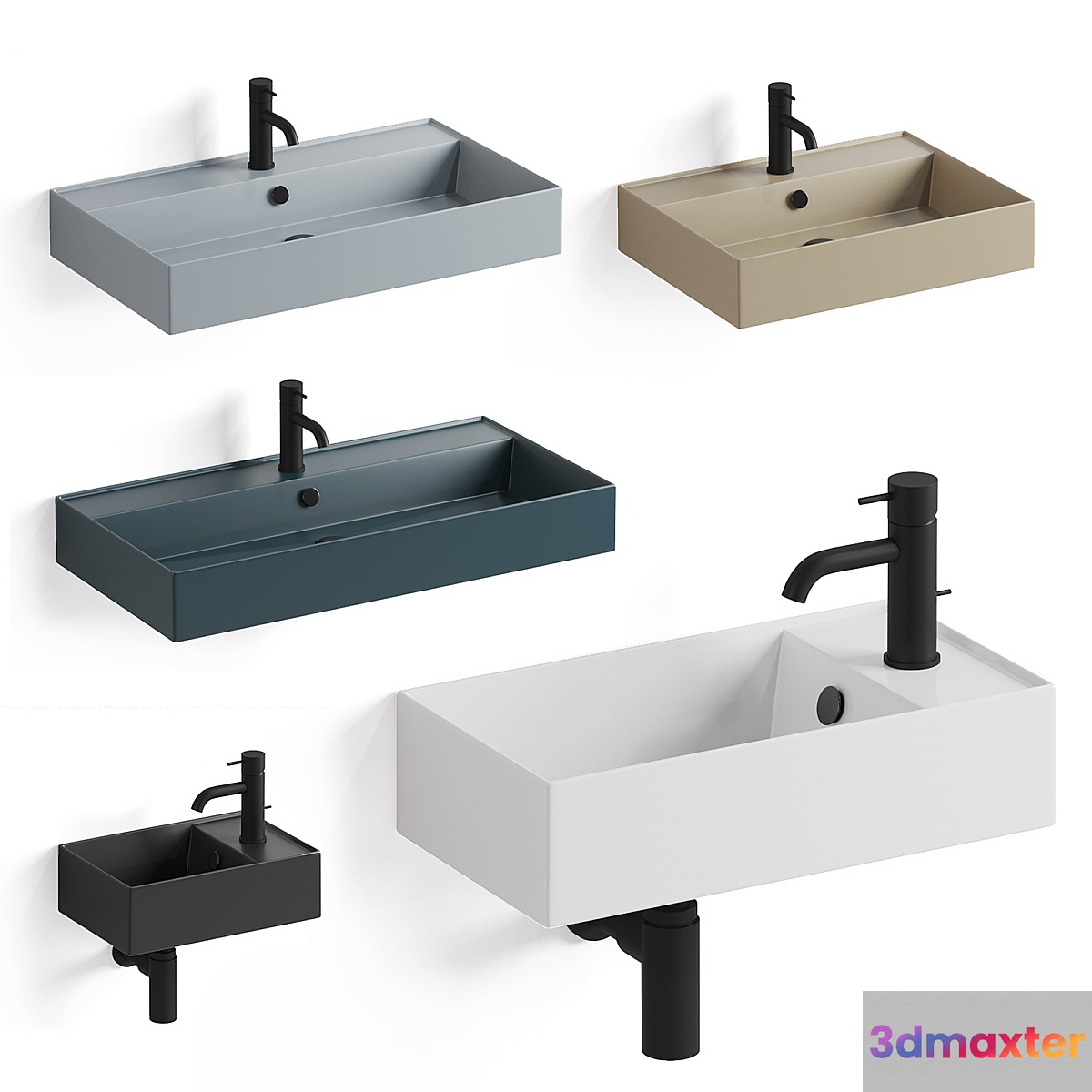 Simas Agile washbasins part 1 - No.3