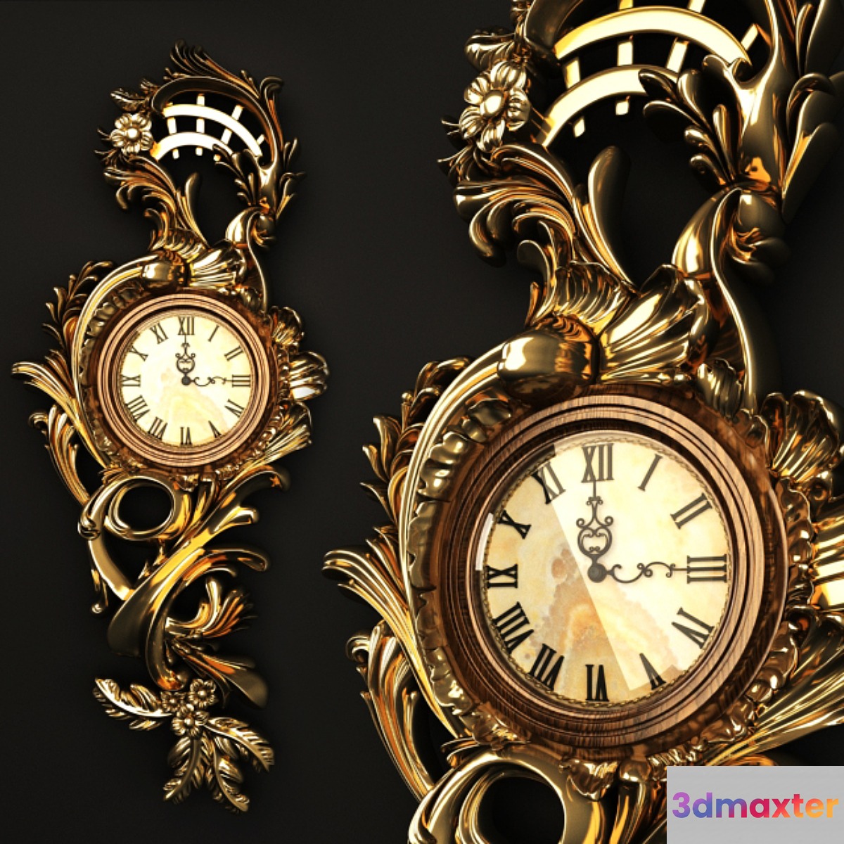 Antique Wall Clock - No.4