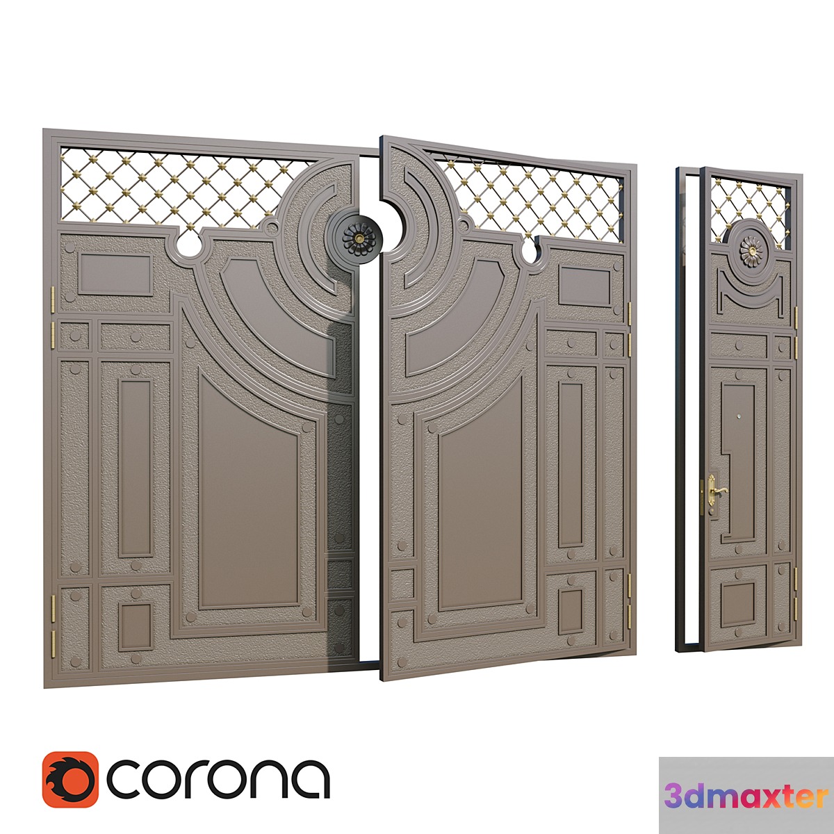 Gate 3D Max