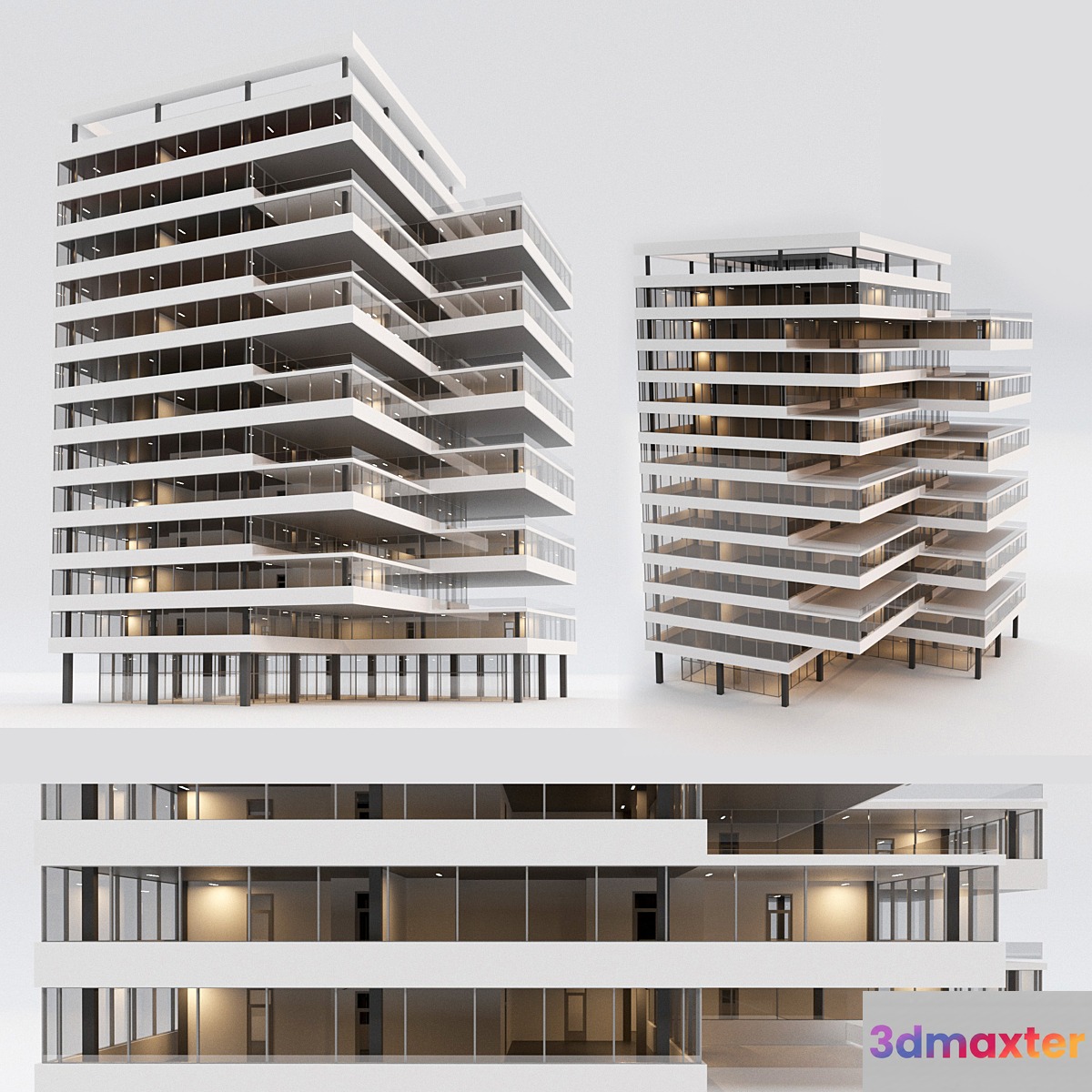 Office building. 6