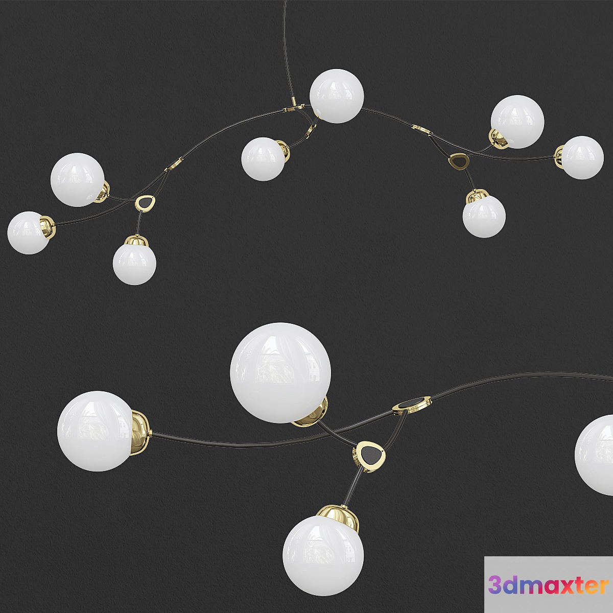 Ivy 8 CTO Lighting 3D Max