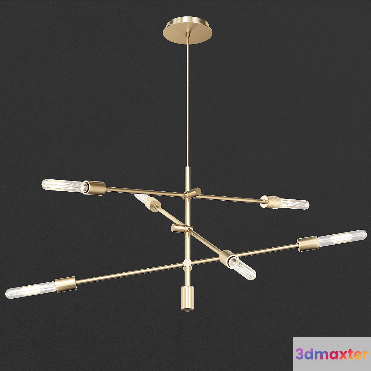 Mobile Chandelier - Large 3D Max