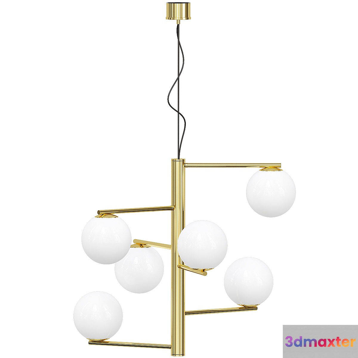 Marchetti Tin tin S6 sospensione 3D Max