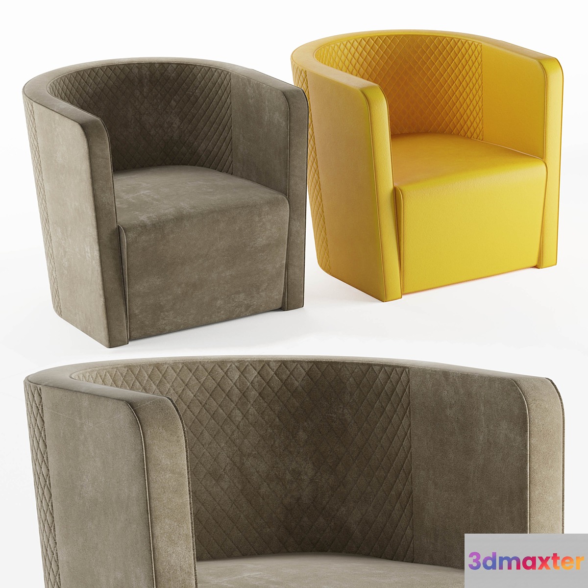 Malerba armchair red carpet collection (RC 508) - No.4