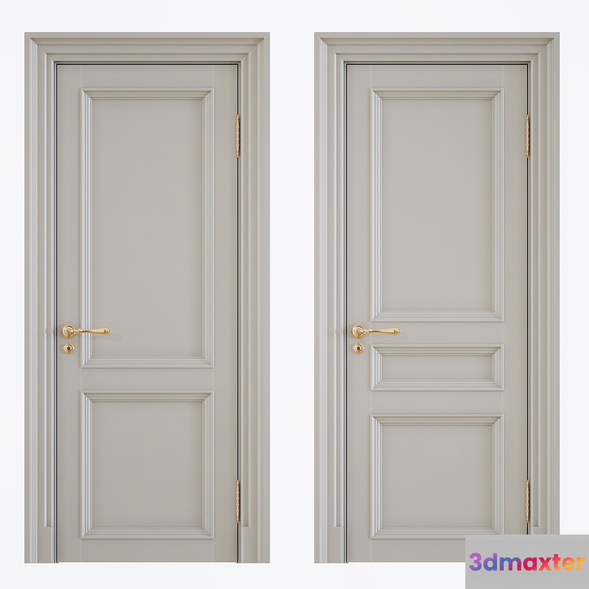 Classic interior doors - No.5