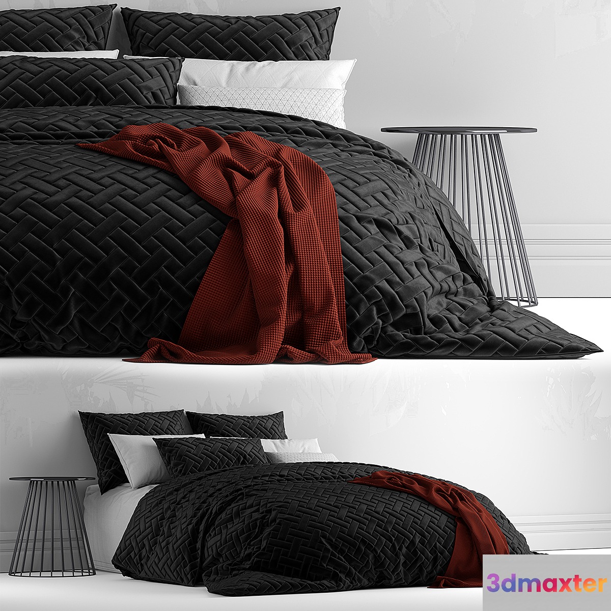 Bed from bedding adairs australia - No.2 3D Max