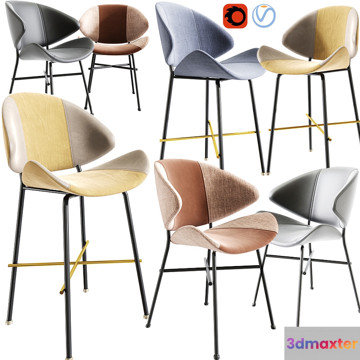 Cheri Bar Stool And Dining Chair