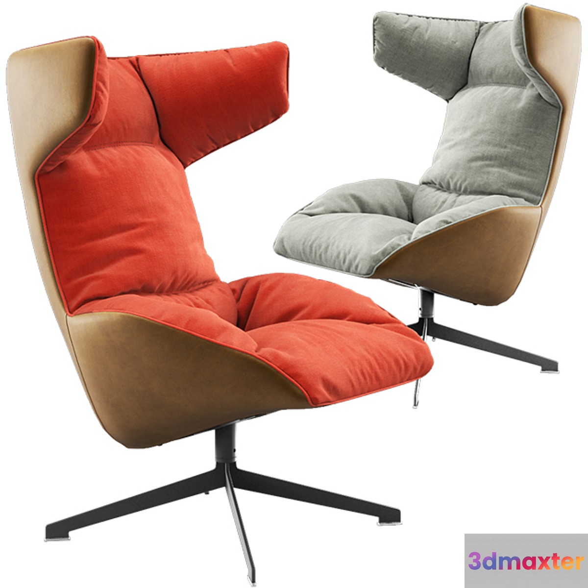 Moroso. Take a Line For a Walk 3D Max