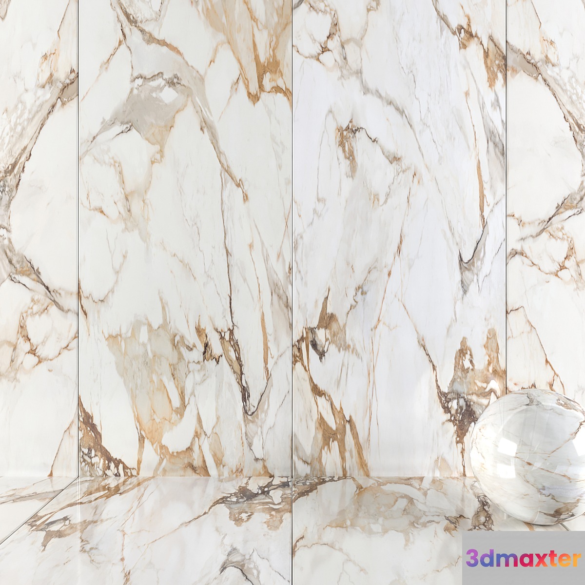 Wall Tiles 1 3D Max