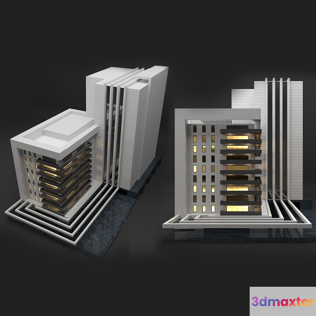 building 3D Max