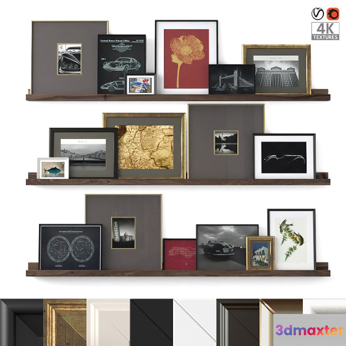 Posters On The Shelves 04 - No.4