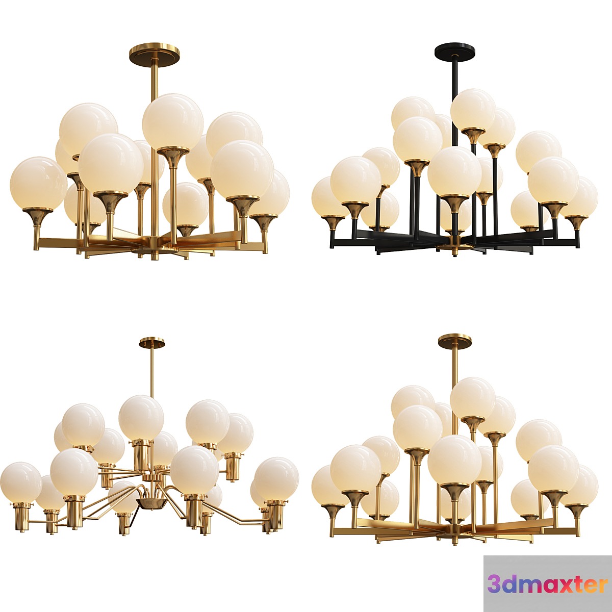 Collection of Babble Mlik 3D Max